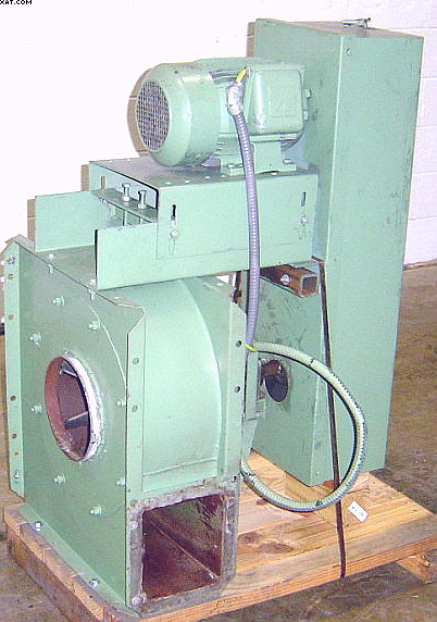 FIBER CONTROLS Model 9LS Stock Fan,